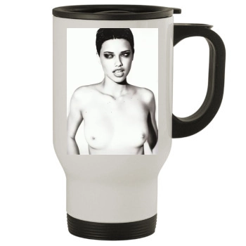 Adriana Lima Stainless Steel Travel Mug