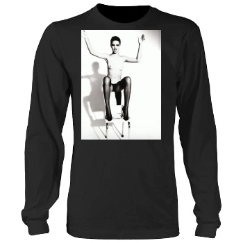 Adriana Lima Men's Heavy Long Sleeve TShirt