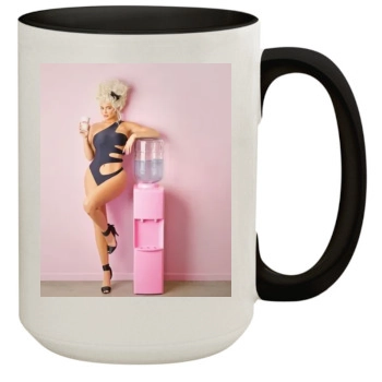 Kylie Jenner 15oz Colored Inner & Handle Mug