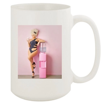 Kylie Jenner 15oz White Mug