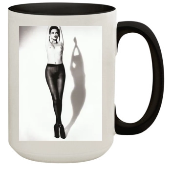 Adriana Lima 15oz Colored Inner & Handle Mug