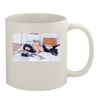 Fay Connie Zchmidt 11oz White Mug