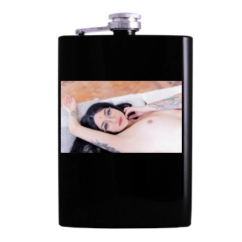 Fay Connie Zchmidt Hip Flask