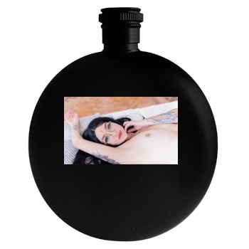 Fay Connie Zchmidt Round Flask