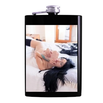 Fay Connie Zchmidt Hip Flask