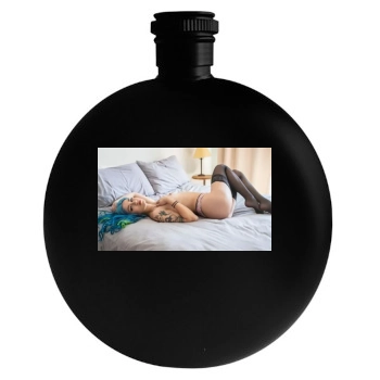 Fay Connie Zchmidt Round Flask