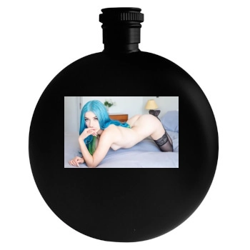 Fay Connie Zchmidt Round Flask
