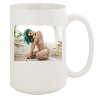 Fay Connie Zchmidt 15oz White Mug