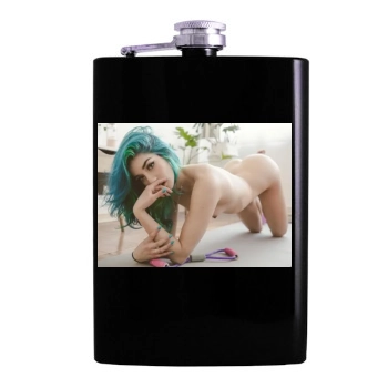 Fay Connie Zchmidt Hip Flask