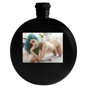 Fay Connie Zchmidt Round Flask