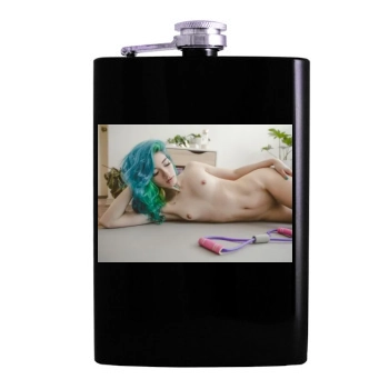 Fay Connie Zchmidt Hip Flask