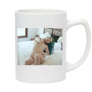 Fay Connie Zchmidt 14oz White Statesman Mug