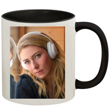 Mikaela Shiffrin 11oz Colored Inner & Handle Mug