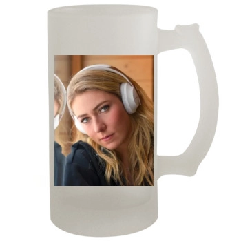 Mikaela Shiffrin 16oz Frosted Beer Stein