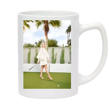 Paige Spiranac 14oz White Statesman Mug