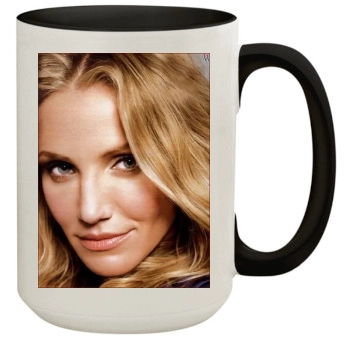 Cameron Diaz 15oz Colored Inner & Handle Mug