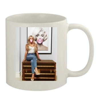 Paris Hilton 11oz White Mug