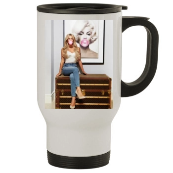 Paris Hilton Stainless Steel Travel Mug