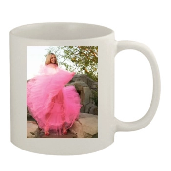 Paris Hilton 11oz White Mug