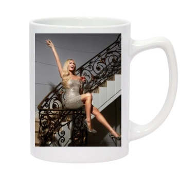 Paris Hilton 14oz White Statesman Mug