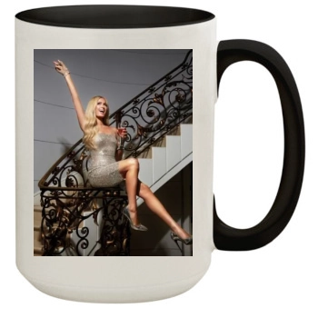 Paris Hilton 15oz Colored Inner & Handle Mug