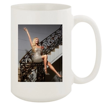 Paris Hilton 15oz White Mug