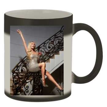 Paris Hilton Color Changing Mug