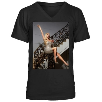 Paris Hilton Men's V-Neck T-Shirt