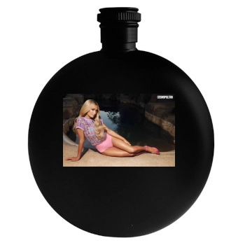 Paris Hilton Round Flask