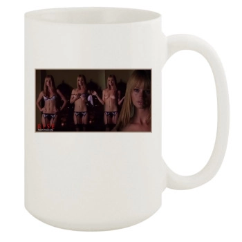 Cameron Richardson 15oz White Mug