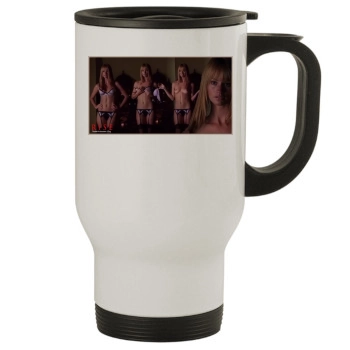 Cameron Richardson Stainless Steel Travel Mug