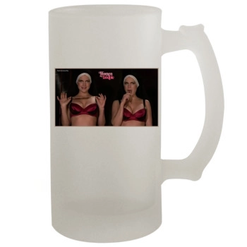 Carla Gugino 16oz Frosted Beer Stein