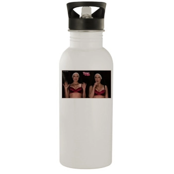 Carla Gugino Stainless Steel Water Bottle