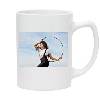 Rosario Dawson 14oz White Statesman Mug