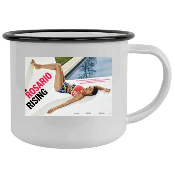 Rosario Dawson Camping Mug