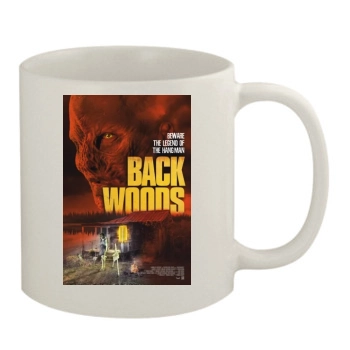 Backwoods (2020) 11oz White Mug