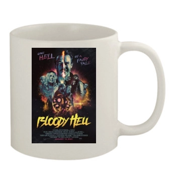 Bloody Hell (2020) 11oz White Mug