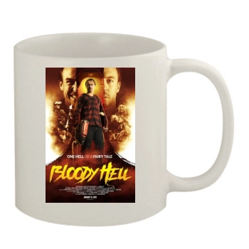 Bloody Hell (2020) 11oz White Mug