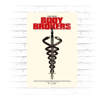 Body Brokers (2021) Poster