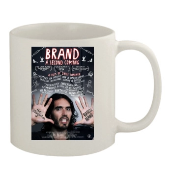 Brand: A Second Coming (2015) 11oz White Mug