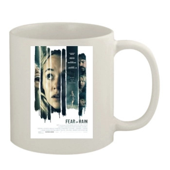 Fear of Rain (2021) 11oz White Mug