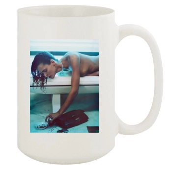 Carmen Kass 15oz White Mug