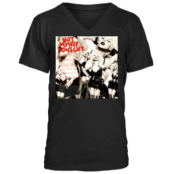 Christina Aguilera Men's V-Neck T-Shirt