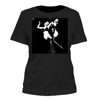 Christina Aguilera Women's Cut T-Shirt