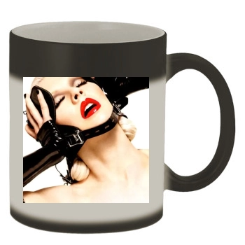 Christina Aguilera Color Changing Mug