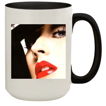 Christina Aguilera 15oz Colored Inner & Handle Mug