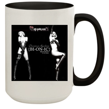 Christina Aguilera 15oz Colored Inner & Handle Mug