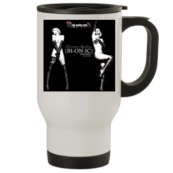 Christina Aguilera Stainless Steel Travel Mug