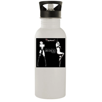 Christina Aguilera Stainless Steel Water Bottle