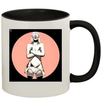 Christina Aguilera 11oz Colored Inner & Handle Mug